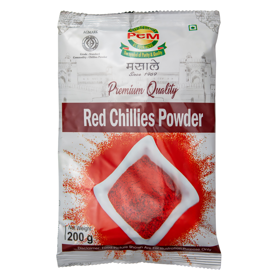 Pudră de Ardei Chili Roșu Picant Premium - 100% Natural - 200g