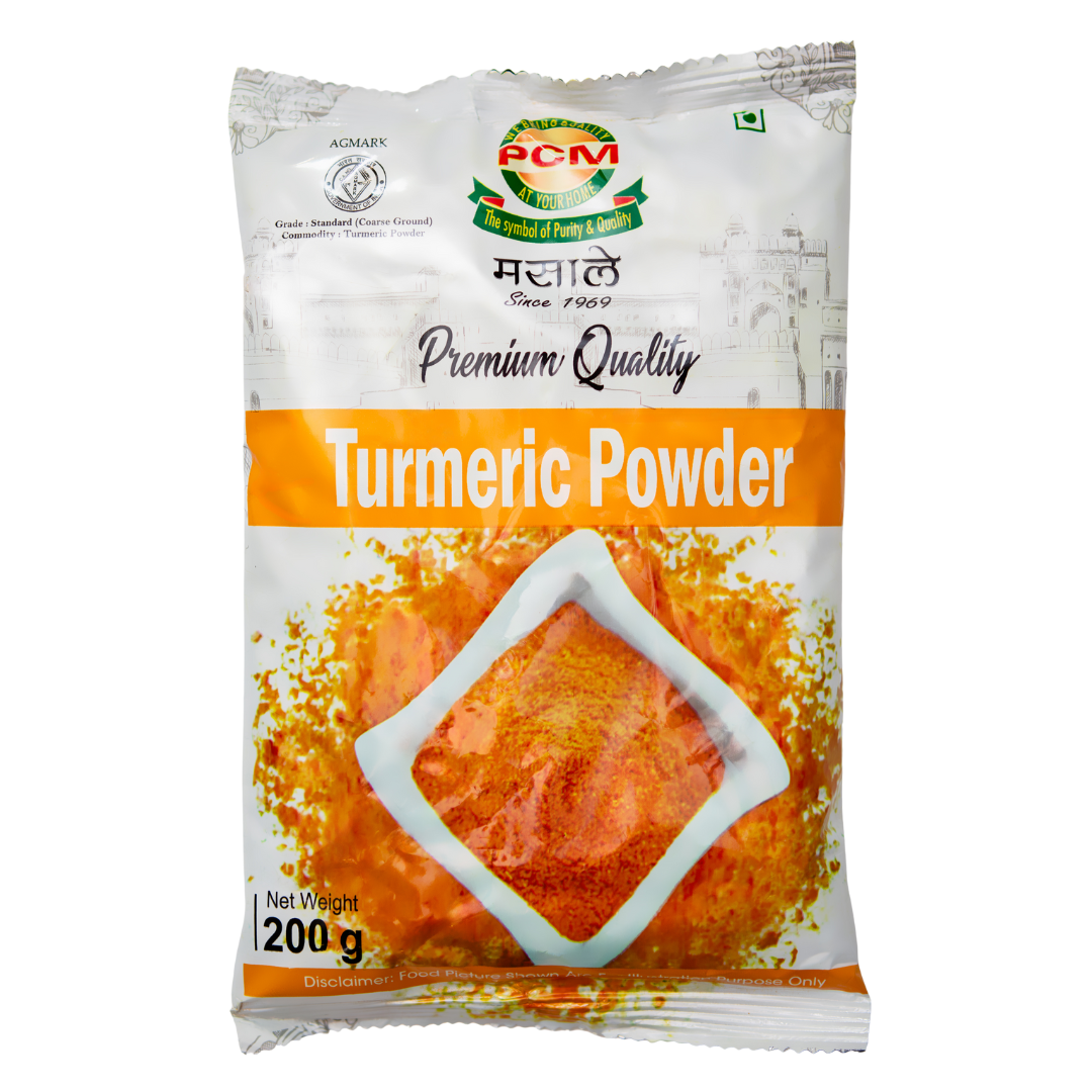 Pudră de Turmeric 100% Pur - 200g