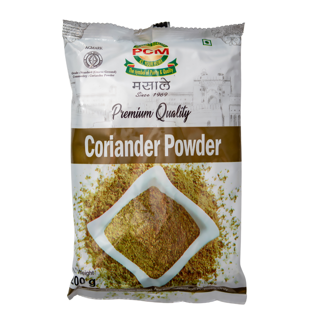Pudră de Coriandru Premium - 100% Natural - Aromă Dulceagă - 200g