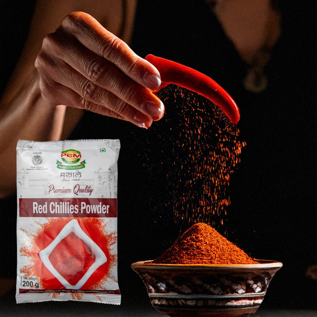 Pudră de Ardei Chili Roșu Picant Premium - 100% Natural - 200g