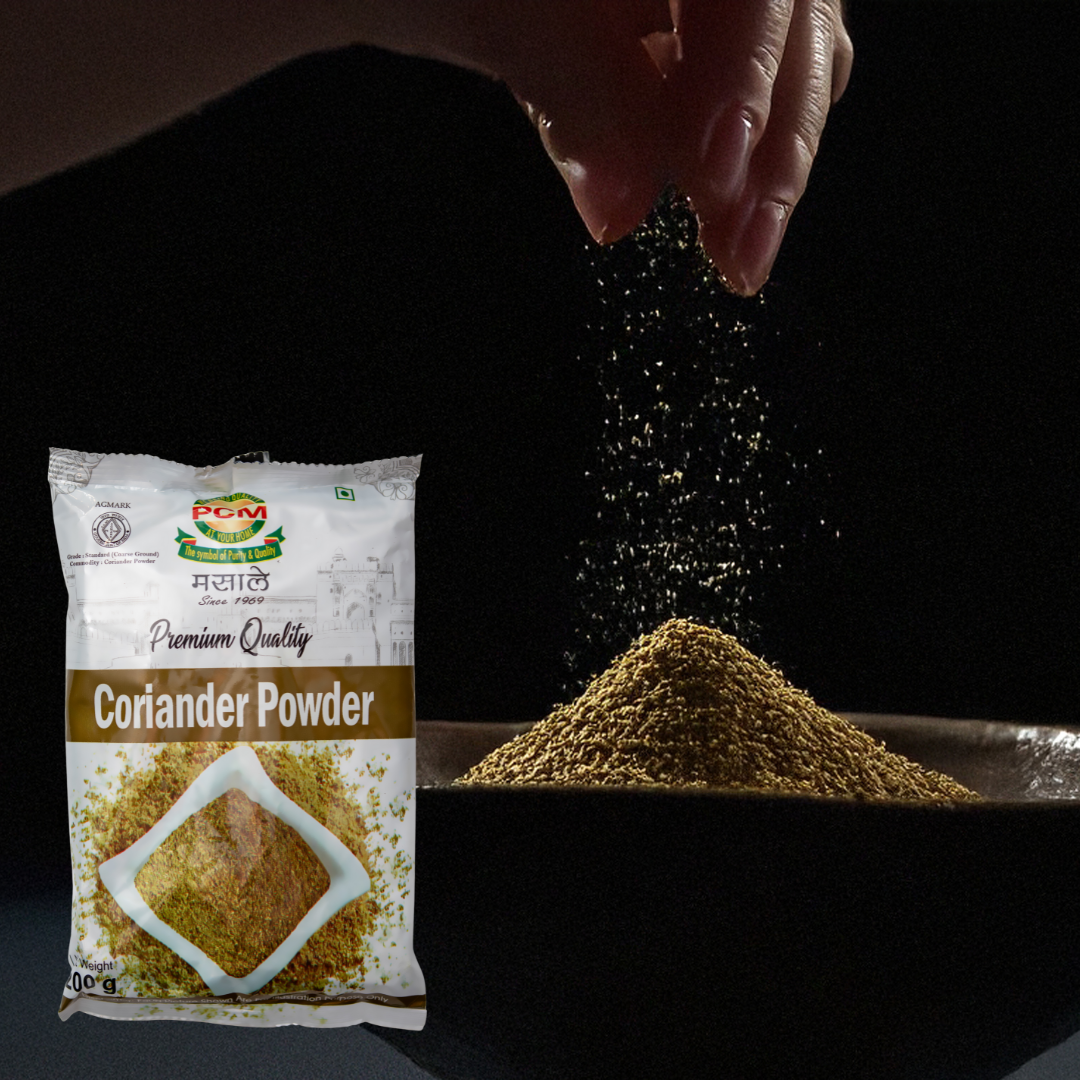 Pudră de Coriandru Premium - 100% Natural - Aromă Dulceagă - 200g
